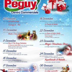 Natale Peguy – Dall’8 Dicembre un ricco programma di eventi